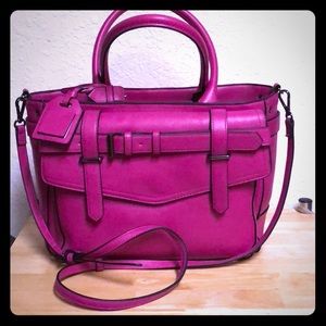 Pink Reed Handbag